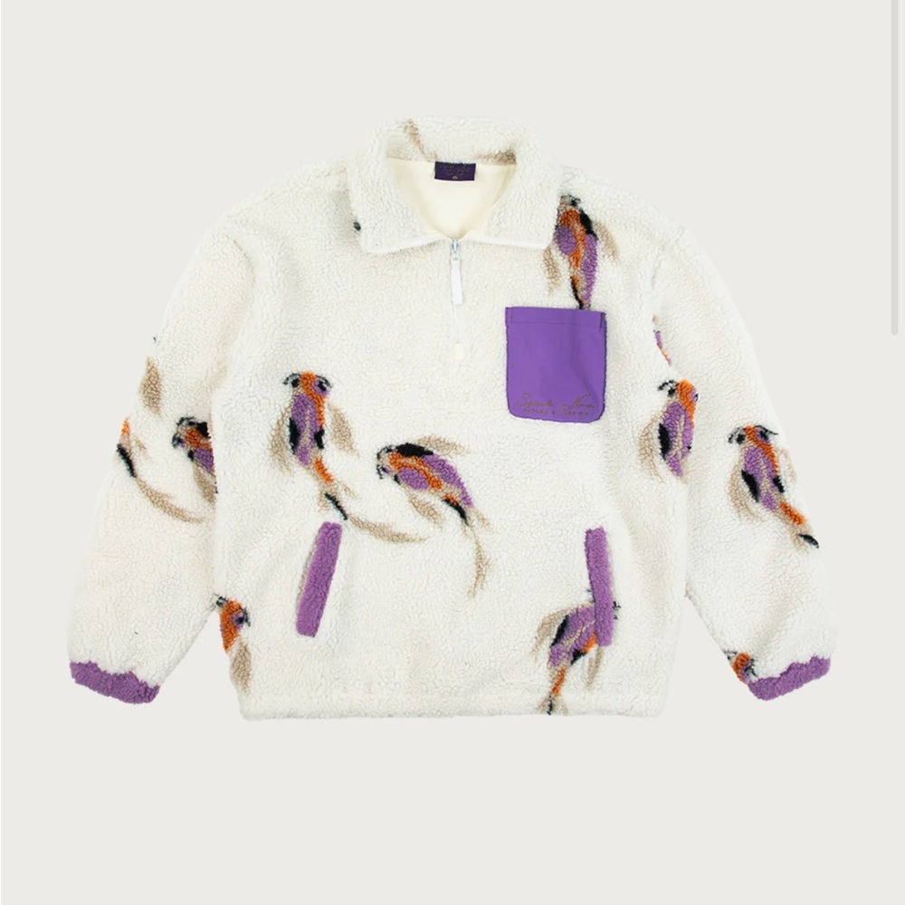 Taylor Swift Koi Fish Sherpa